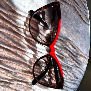 Prada cat eye sunglasses